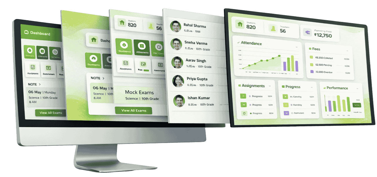 Industry software illustration